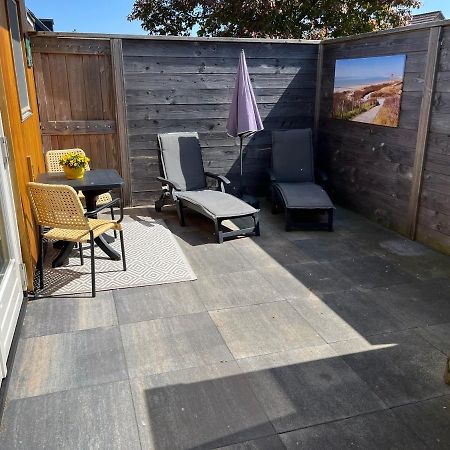 Luxe Kamer Chambre Renard Met Eigen Terras Zoutelande Kültér fotó