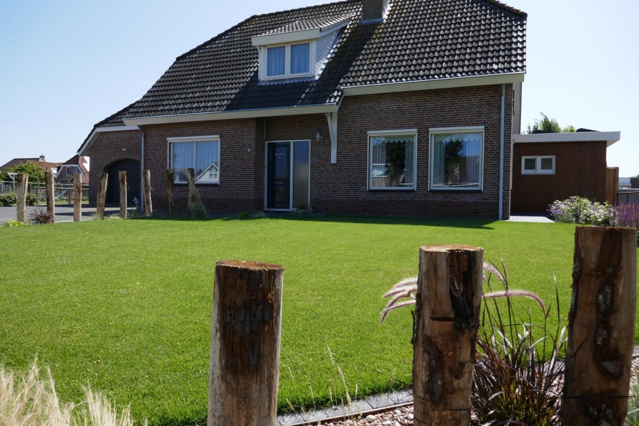 Luxe Kamer Chambre Renard Met Eigen Terras Zoutelande Kültér fotó