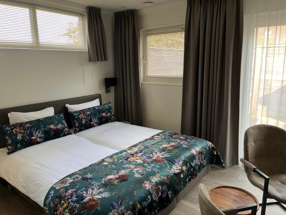Luxe Kamer Chambre Renard Met Eigen Terras Zoutelande Kültér fotó