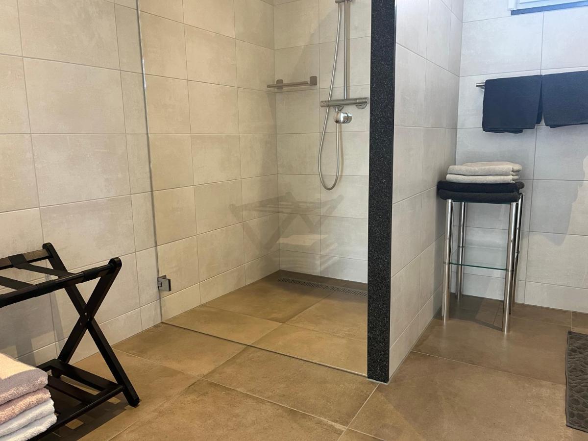 Luxe Kamer Chambre Renard Met Eigen Terras Zoutelande Kültér fotó