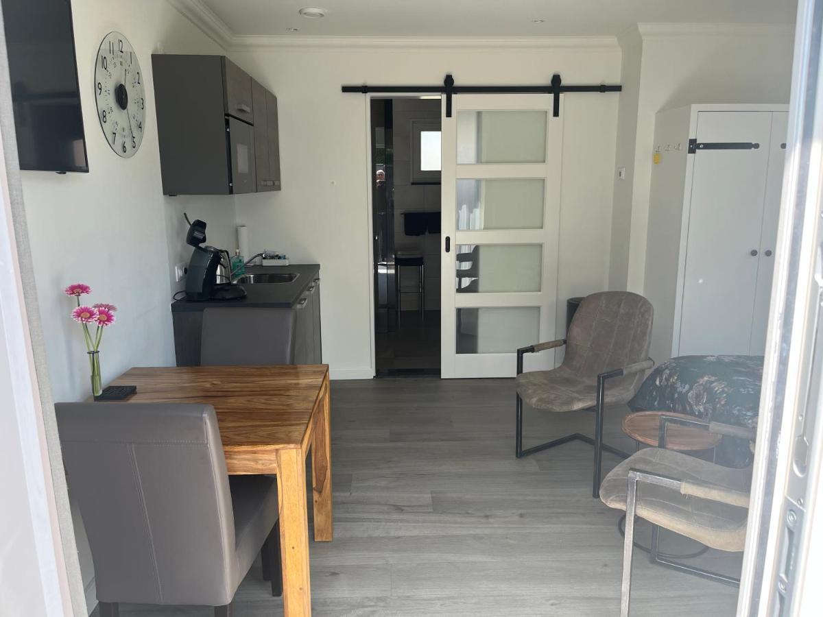 Luxe Kamer Chambre Renard Met Eigen Terras Zoutelande Kültér fotó